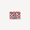 Portacarte “Kenzo Cartoon” in pelle