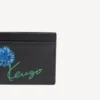 Portacarte “Kenzo Tulip” in pelle