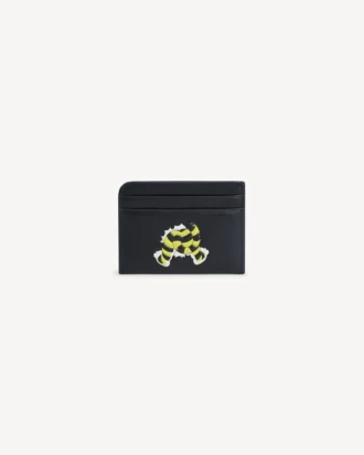 Portacarte ‘Kenzo Wild Tiger’ in pelle