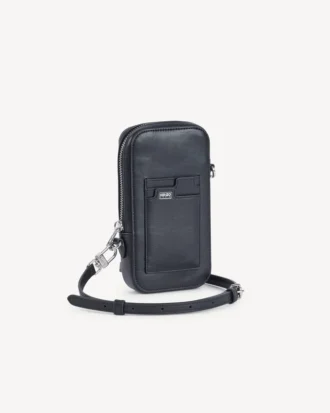 Portacellulare ‘Kenzo Tab’ in pelle