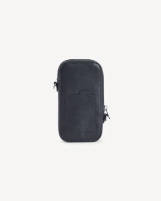 Portacellulare ‘Kenzo Tab’ in pelle