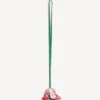 Portachiavi ‘Kenzo Tulip’ in pelle