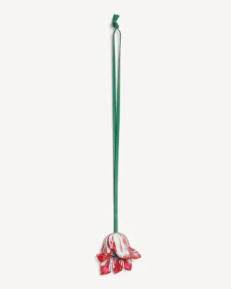 Portachiavi ‘Kenzo Tulip’ in pelle