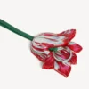 Portachiavi ‘Kenzo Tulip’ in pelle