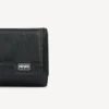 Portafoglio a tre ante “Kenzo Tab” in pelle Portafoglio a tre ante “Kenzo Tab” in pelle