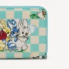 Portafoglio con cerniera “Kenzo Cartoon” in pelle