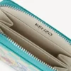 Portafoglio con cerniera “Kenzo Cartoon” in pelle