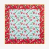 Quadrato ‘Kenzo Tulip’ in seta