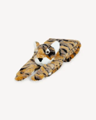 Sciarpa “Kenzo Tiger” in pelliccia sintetica