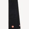 Sciarpa ricamata “Kenzo Boke Heart” in lana e cotone