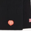 Sciarpa ricamata “Kenzo Boke Heart” in lana e cotone