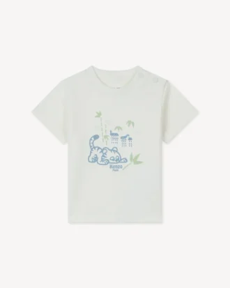 Set composto da T-shirt e pantaloni in cotone