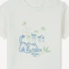 Set composto da T-shirt e pantaloni in cotone Set composto da T-shirt e pantaloni in cotone