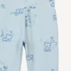 Set composto da T-shirt e pantaloni in cotone Set composto da T-shirt e pantaloni in cotone