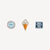 Set di spille “Kenzo Badges”