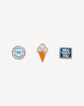 Set di spille “Kenzo Badges”