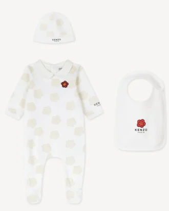 Set per neonati in cotone