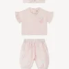 Set per neonati in cotone Set per neonati in cotone
