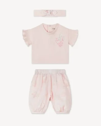 Set per neonati in cotone