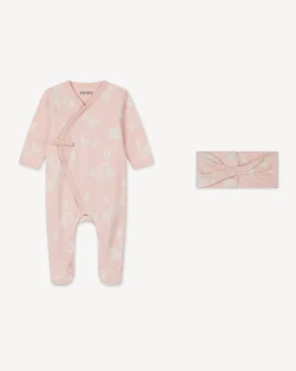 Set per neonati in cotone
