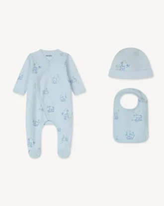 Set per neonati in cotone