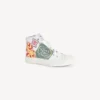 Sneakers alte “Kenzo Hoshi” in tela di cotone Sneakers alte “Kenzo Hoshi” in tela di cotone