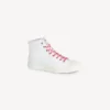 Sneakers alte “Kenzo Hoshi” in tela di cotone