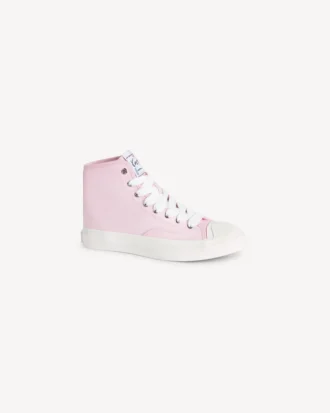 Sneakers alte “Kenzo Hoshi” in tela di cotone