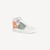 Sneakers alte “Kenzo Hoshi” in tela di cotone Sneakers alte “Kenzo Hoshi” in tela di cotone