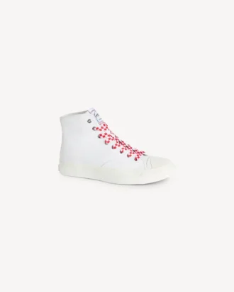 Sneakers alte “Kenzo Hoshi” in tela di cotone