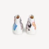 Sneakers alte “Kenzo Hoshi” in tela di cotone Sneakers alte “Kenzo Hoshi” in tela di cotone