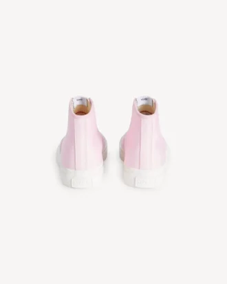 Sneakers alte “Kenzo Hoshi” in tela di cotone