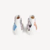 Sneakers alte “Kenzo Hoshi” in tela di cotone Sneakers alte “Kenzo Hoshi” in tela di cotone
