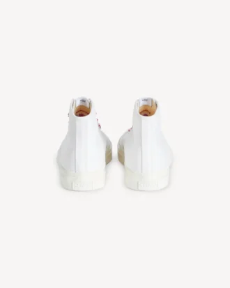 Sneakers alte “Kenzo Hoshi” in tela di cotone