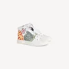 Sneakers alte “Kenzo Hoshi” in tela di cotone Sneakers alte “Kenzo Hoshi” in tela di cotone