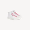 Sneakers alte “Kenzo Hoshi” in tela di cotone