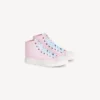 Sneakers alte “Kenzo Hoshi” in tela di cotone