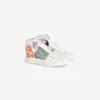 Sneakers alte “Kenzo Hoshi” in tela di cotone Sneakers alte “Kenzo Hoshi” in tela di cotone