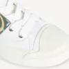 Sneakers alte “Kenzo Hoshi” in tela di cotone Sneakers alte “Kenzo Hoshi” in tela di cotone