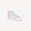 Sneakers alte “Kenzo Hoshi” in tela di cotone