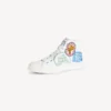 Sneakers alte “Kenzo Hoshi” in tela di cotone Sneakers alte “Kenzo Hoshi” in tela di cotone