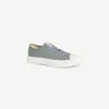 Sneakers basse “Kenzo Hoshi” in tela di cotone Sneakers basse “Kenzo Hoshi” in tela di cotone