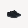 Sneakers ‘Kenzo-Dome’ in pelle scamosciata pelosa