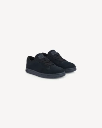 Sneakers ‘Kenzo-Dome’ in pelle scamosciata pelosa