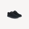 Sneakers ‘Kenzo-Dome’ in pelle scamosciata pelosa