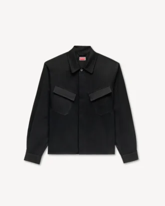 Sovracamicia “Kenzo Signature” in cotone