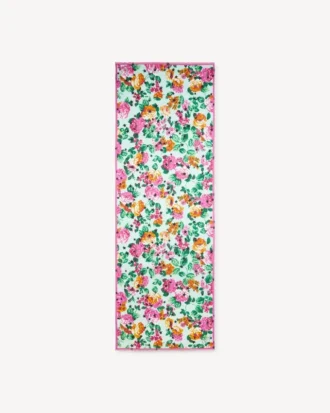 Stola leggera “Kenzo Floral” in cotone