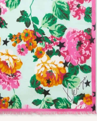 Stola leggera “Kenzo Floral” in cotone