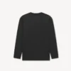 T-shirt a maniche lunghe in cotone con ricamo “Kenzo Signature” T-shirt a maniche lunghe in cotone con ricamo “Kenzo Signature”