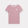 T-shirt aderente ricamata ‘Boke Flower 2.0’ in cotone